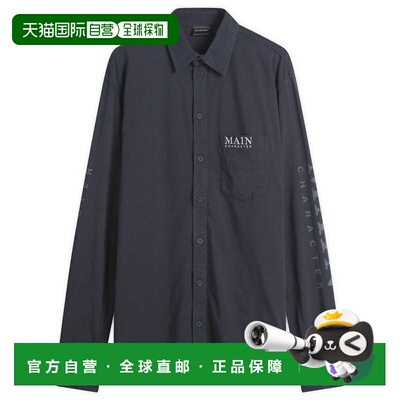 1h可退 香港直邮Balenciaga 巴黎世家 男士 MAIN CHARACTER ARTWO
