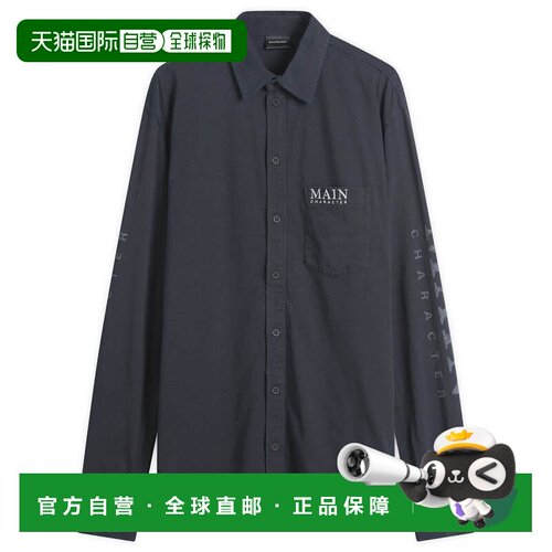 1h可退 香港直邮Balenciaga 巴黎世家 男士 MAIN CHARACTER ARTWO