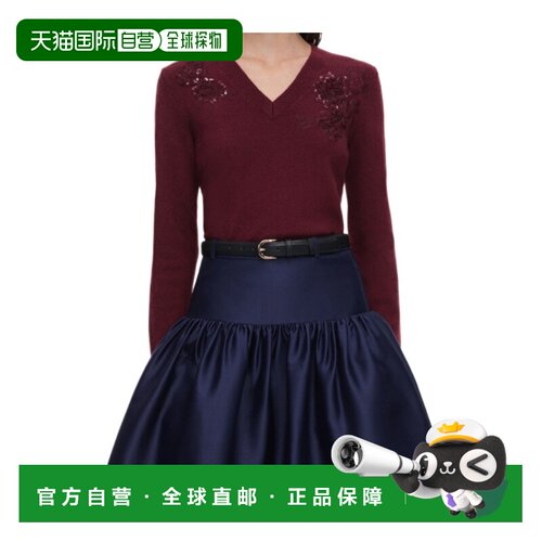 Self-Portrait V领毛衣 AW26149TA长袖
