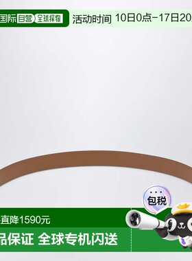 香港直邮Prada 普拉达 女士 小牛皮皮带(淡褐色) 1CC618053F03BH