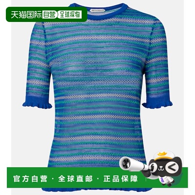 1h可退 香港直邮J.W.Anderson女士T恤条纹