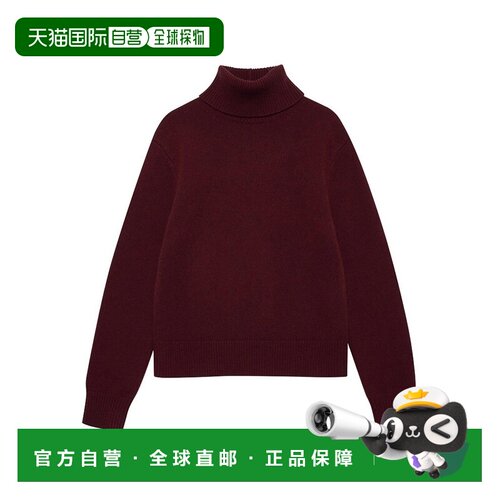 香港直邮Anine Bing 女士针织衫 A0911270RED35 AW2025 红色