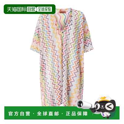 Missoni 短袖连衣裙 MS25SQ2NBR012R