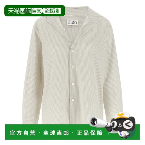 香港直邮MM6 MAISON MARGIELA 女士衬衫 S52DT0035M支付后1h可退