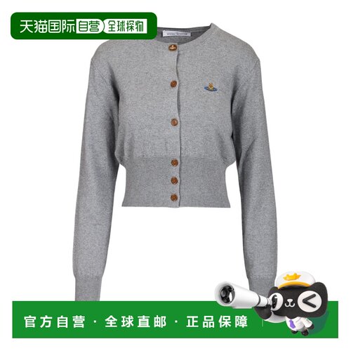 1h可退 Vivienne Westwood Bea 短款开衫 1803002UY001V