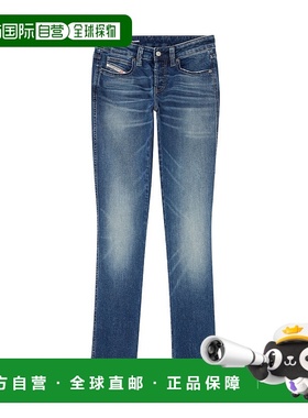 香港直邮Diesel 1992 d-jiann 0dbee 修身牛仔裤 A178970DBEE