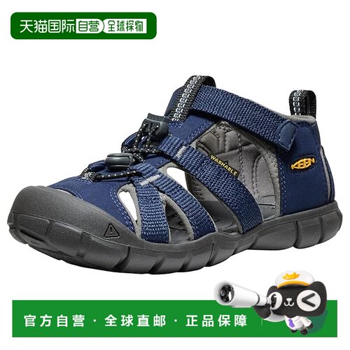 香港直邮keen 女童 Seacamp II CNX 凉鞋(小童/大童)童鞋童装