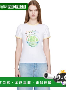 1h可退 香港直邮Casablanca 女士 白色 Beyond Destiny Longline