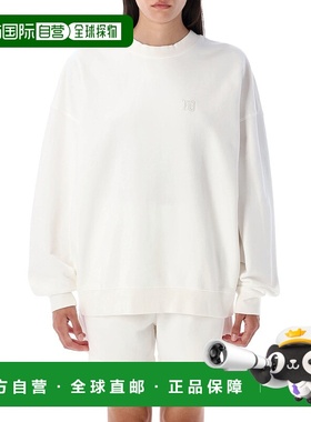 1h可退 香港直邮ANINE BING 女士 Miles framed 交织图案卫衣 A08