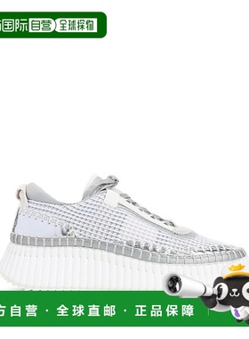 1h可退 香港直邮Chloe 蔻依 女士 Chloe 灰色运动鞋 CH26S579VM09