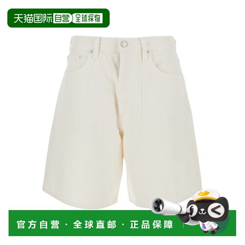 香港直邮AGOLDE 女士 front pockets. They feature a closure. d