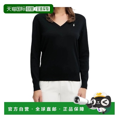 香港直邮Polo Ralph Lauren 长袖针织衫 211972105女装