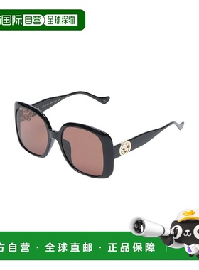 香港直邮Gucci 古驰 女士 太阳眼镜 black黑色 舒适时尚