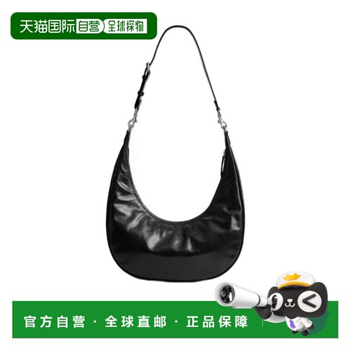 香港直邮COACH 女士单肩包 CBG23LHBLK SS2024 黑【付后1h可退】