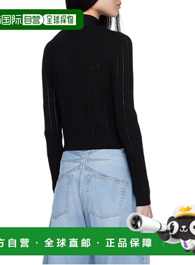 香港直邮Balmain 翻领长袖针织衫 EF1KL150KI10