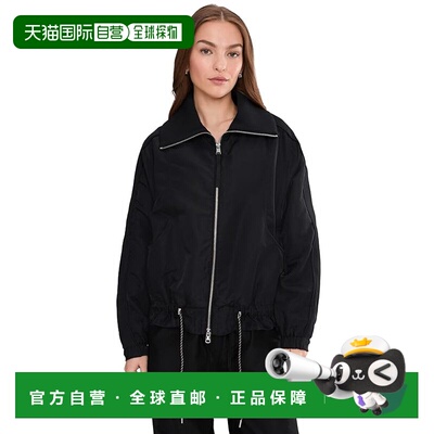 美国直邮VARLEY 女士 Lotta 宽身束腰夹克 black黑色 舒适时尚
