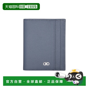 1h可退 香港直邮Salvatore Ferragamo Gancini Window 卡包 78479