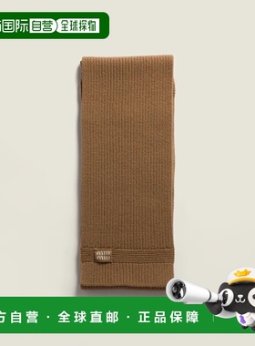 1h可退 欧洲直邮MIU MIU 缪缪 25秋冬 5FS048_2F8S_F0040 女士 围