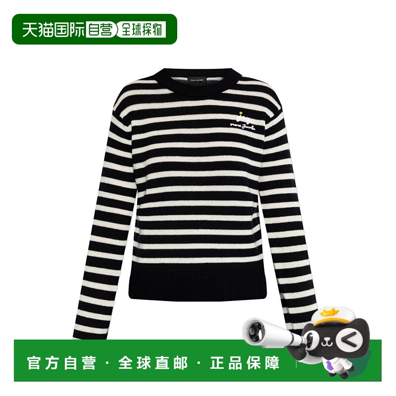 1h可退 欧洲直邮marc jacobs 女士 针织衫羊毛长袖