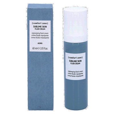 欧洲直邮Comfort Zone舒适地带崇高肤质流体乳霜60ml柔润滋养正品