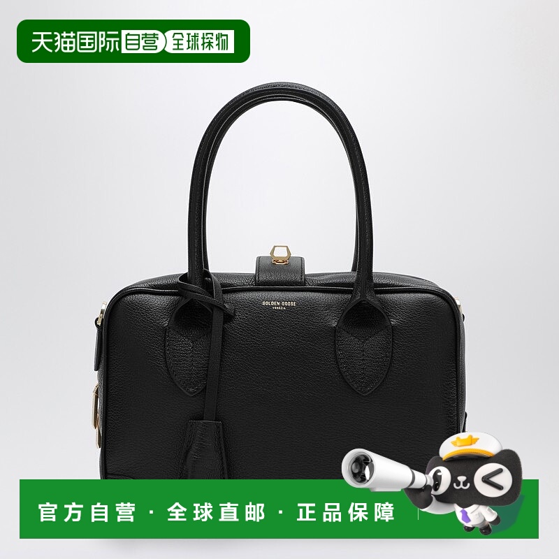 香港直邮GOLDEN GOOSE 女士 Vita small handbag black 手提包 GW