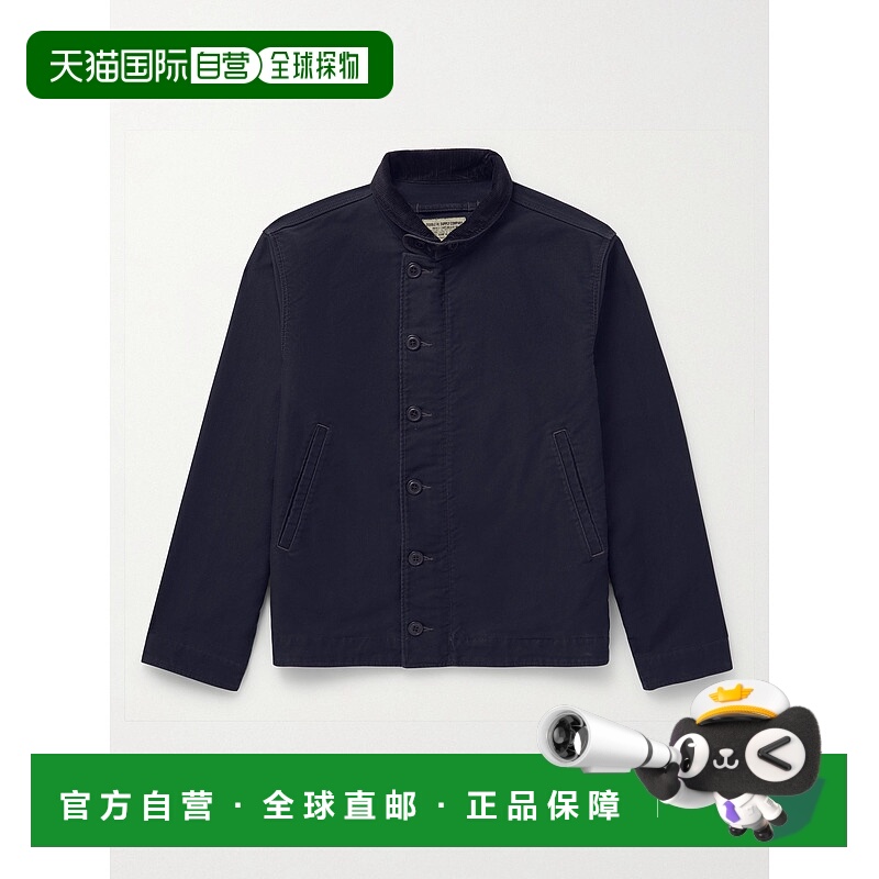 1h可退 香港直邮RRL 拉夫 劳伦RRL 男士 Bower Deck 棉质灯芯绒夹