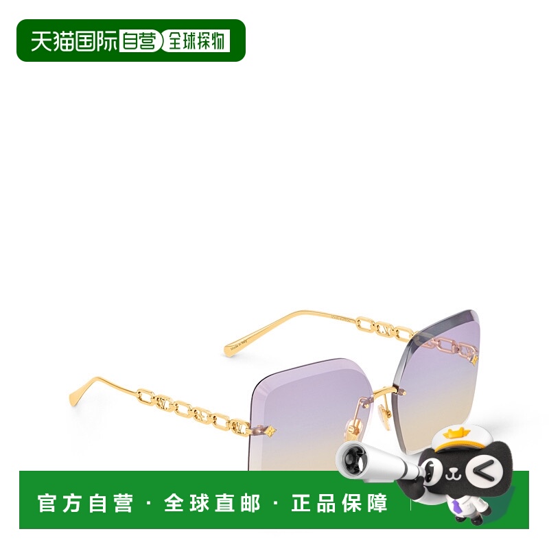 1h可退 欧洲直邮LV (2025新品) Lunettes de soleil carrees LV J