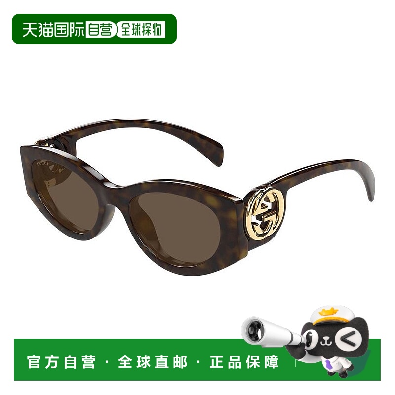 1h可退 香港直邮Gucci 古驰 女士 -sunglasses 太阳镜 GG1691S002