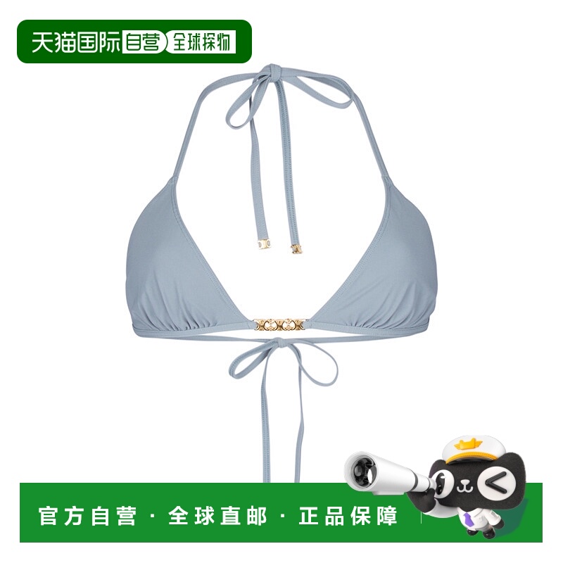 1h可退 香港直邮Celine 思琳 女士 徽标比基尼上衣 2X16F152C