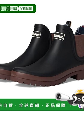 1h可退 香港直邮barbour 巴伯尔 女士 Mallow Chelsea Welly 切尔
