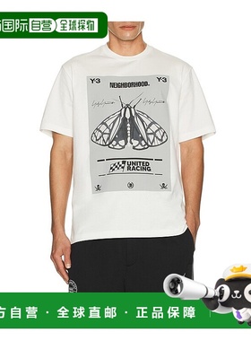 香港直邮Y-3 男士 Yohji Yamamoto x NBHD Gfx T恤 JX7437针织