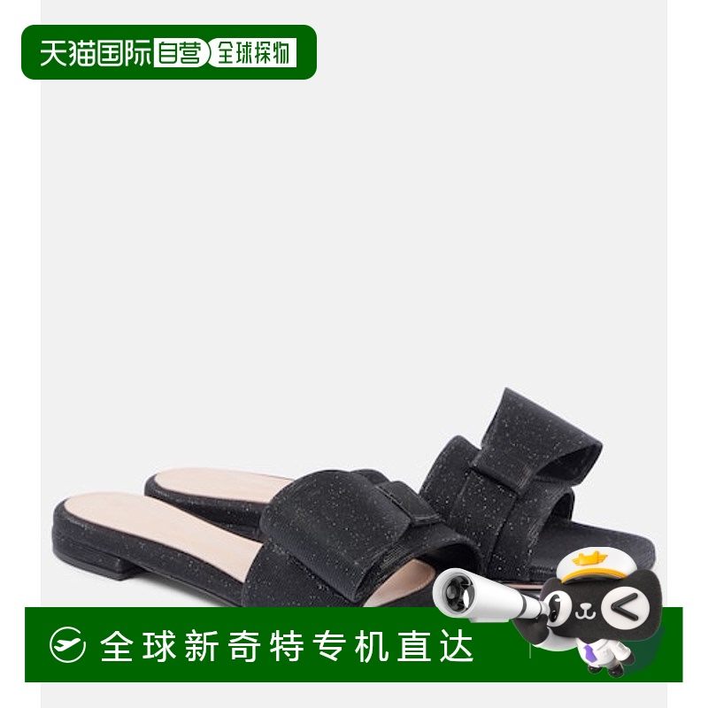 1h可退 香港直邮Gianvito Rossi 吉安维托 罗西 女士 蝴蝶结凉拖