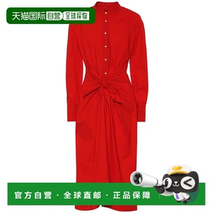 1h可退 香港直邮Proenza Schouler 普罗恩萨 施罗 女士 棉混纺中