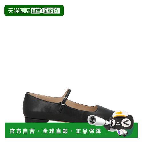 1h可退 香港直邮THEORY 希尔瑞 女士 芭蕾舞鞋 black黑色 舒适时