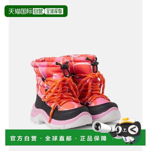 香港直邮StellaMccartney斯特拉 麦卡特尼女童雪地靴支付后1h可退