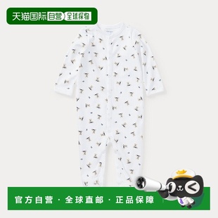 Bear garçonPolo 棉质连 Bebe 自营欧洲直邮RalphLauren拉夫劳伦