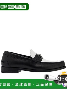 香港直邮Versace 圆头乐福鞋皮鞋女鞋 10135921A11292范思哲