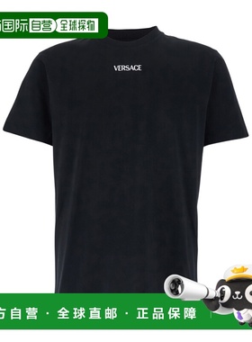 香港直邮Versace 圆领T恤 10139441A16455短袖