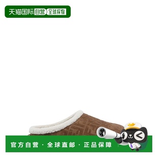 男士 芬迪 Embeoosed 7D182 1h可退 一腳蹬木鞋 香港直邮Fendi