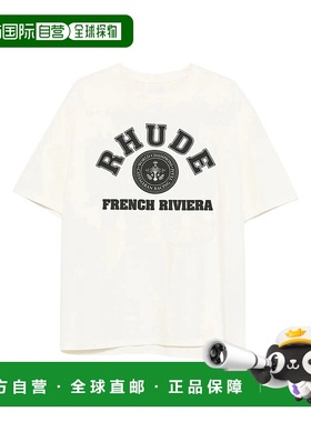 香港直邮Rhude 短袖T恤 RHPS25TT08012潮流穿搭时尚透气高级感