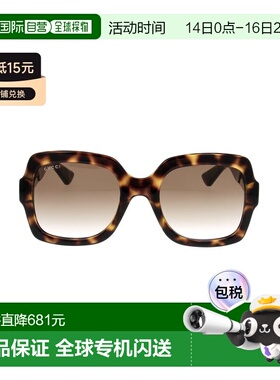 1h可退 香港直邮Gucci古驰女士太阳镜