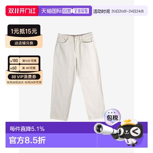 Stussy斯图西水洗做旧牛仔裤男女同款 116618
