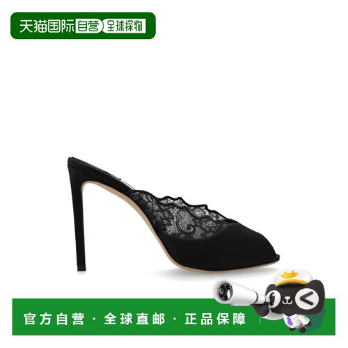 欧洲直邮JIMMY CHOO 女士高跟鞋 BRIGITTEMULE100【付后1h可退】
