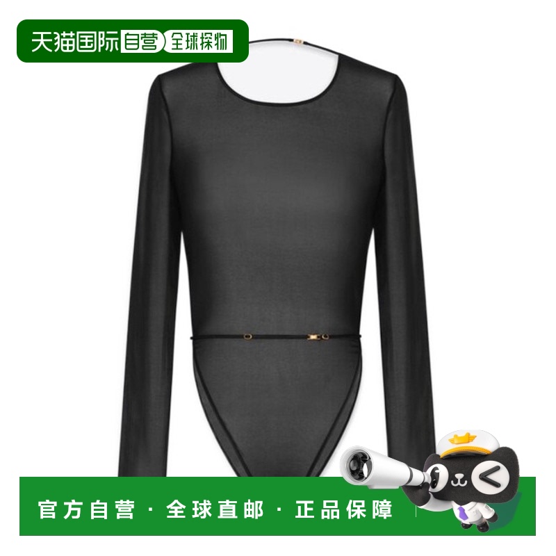 香港直邮Saint Laurent 露背连体衣 791344Y37TE