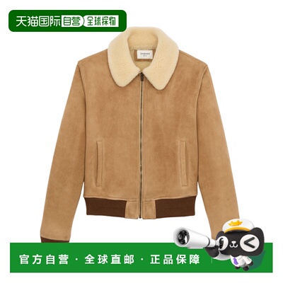 香港直邮SAINT LAURENT 男士夹克 837294YC2TB2943 SS2026