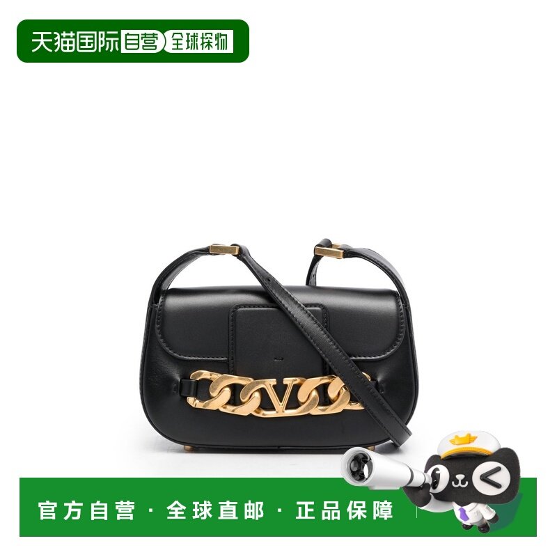 香港直邮valentino 华伦天奴 女士 VLOGO 链条肩包 WB0K81ZHF0NOB,箱包皮具/热销女包/男包,通用款女包,淘宝优惠券,粉丝福利购,淘宝优惠卷