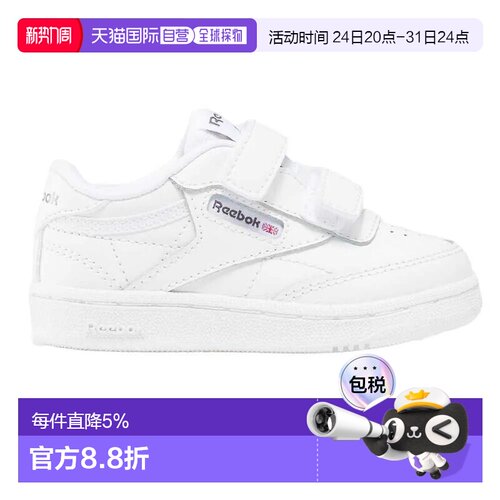 欧洲直邮REEBOK Baskets Club C 2V 2.0