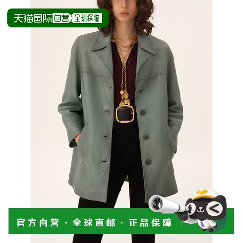 欧洲直邮chloe 女士 风衣长袖