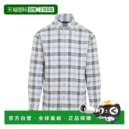 香港直邮BRIONI 男士衬衫 SCAY0LOE0279948 AW202【付后1h可退】