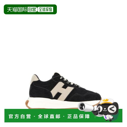 香港直邮Hogan/H641 Logo女士运动鞋 支付后1h可退
